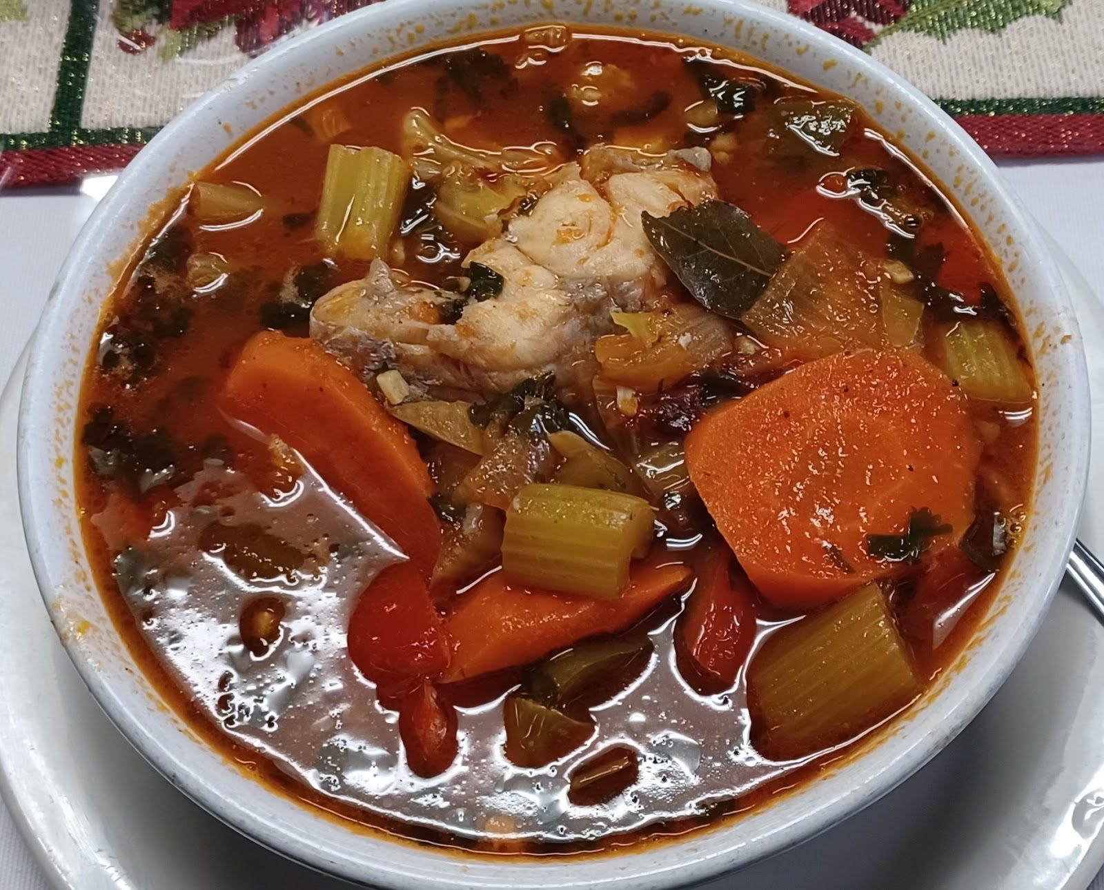 Caldo de res