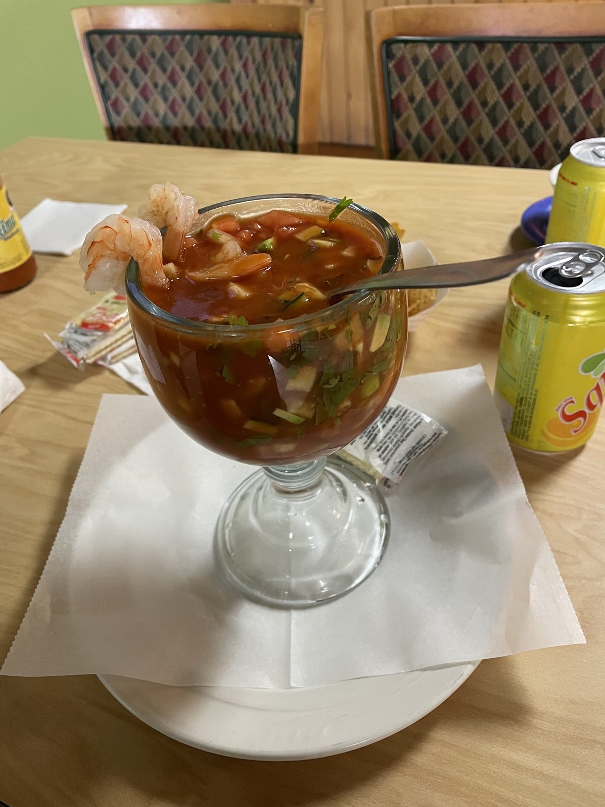 Shrimp cocktail